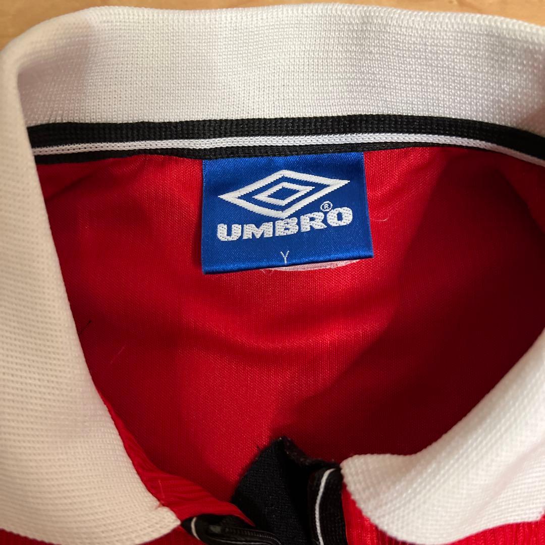 【希少90s】マンチェスターユナイテッド ゲームシャツアンブロSHARPサッカー