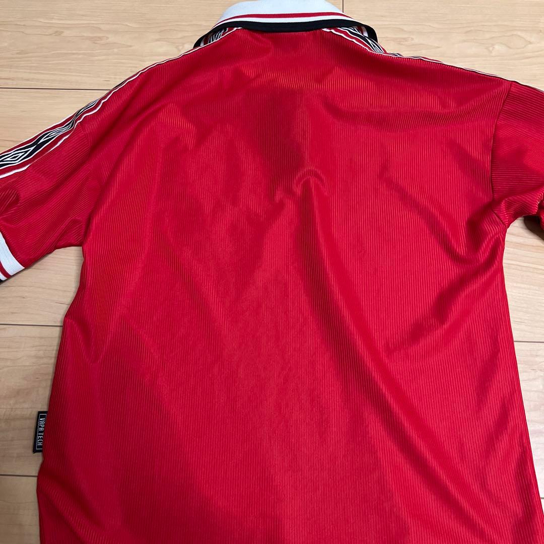 【希少90s】マンチェスターユナイテッド ゲームシャツアンブロSHARPサッカー