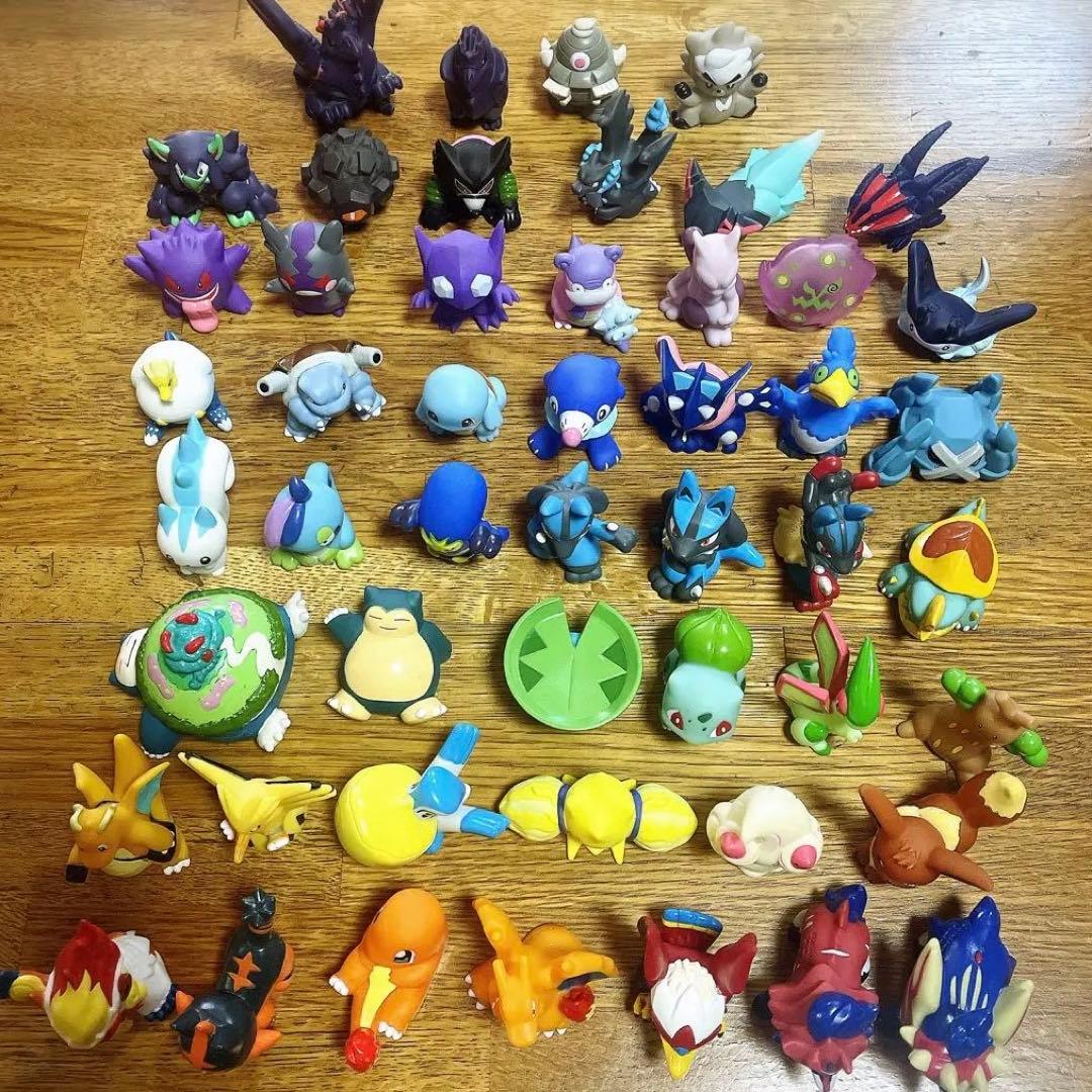 ポケモン キッズ 指人形　70個