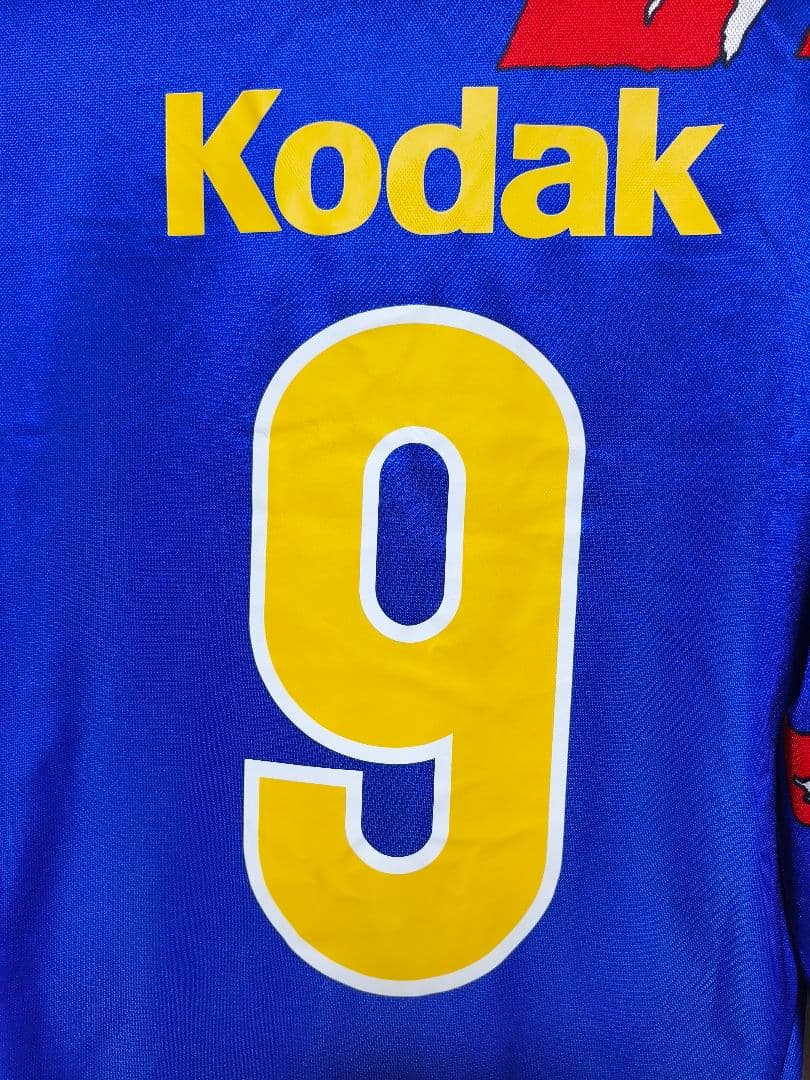 ウェア Yokohama Marinos 1993-1994  #9 Diaz