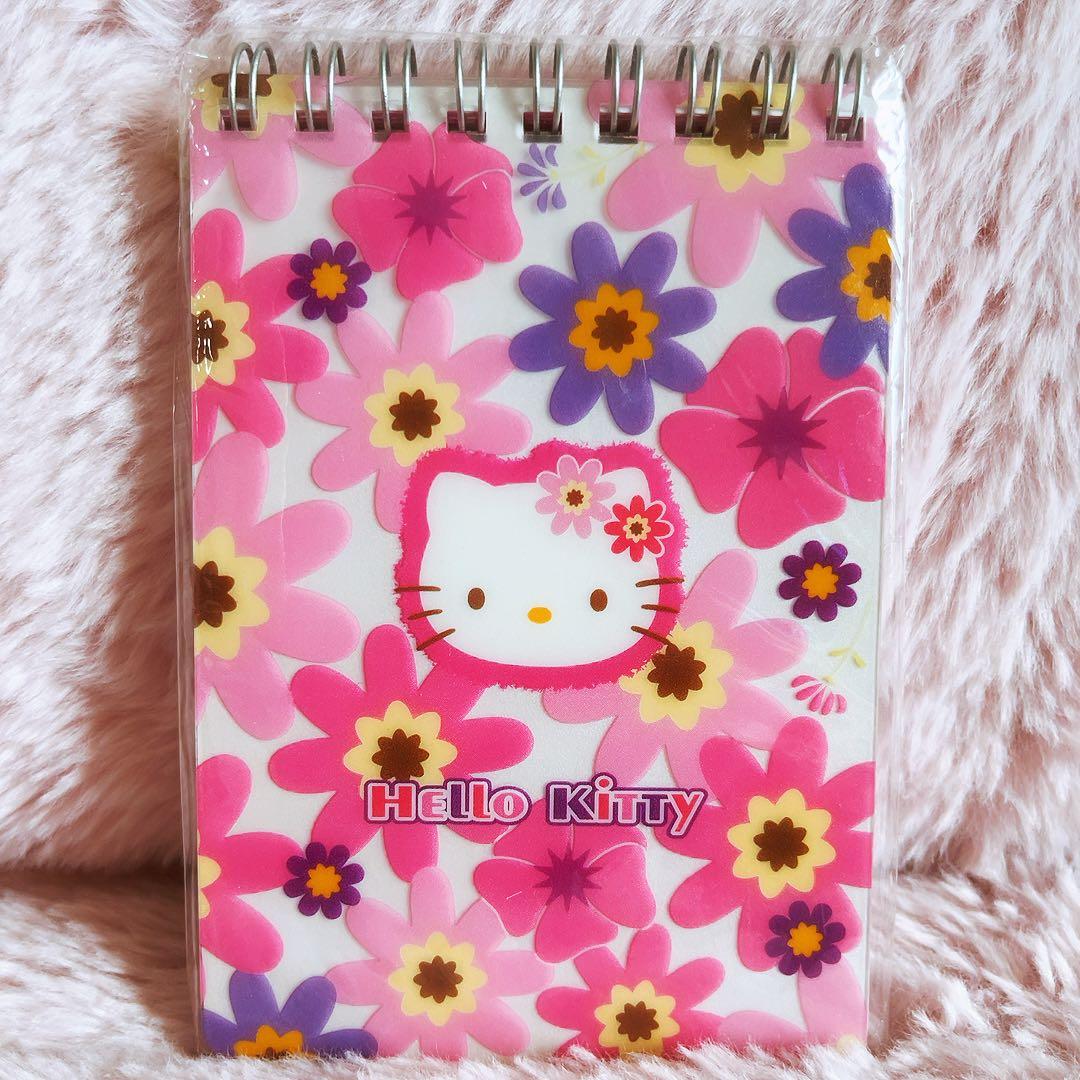 希少レア　ハローキティ　ハナ　平成レトロ　レターセット　メモ　ファイル　ノート