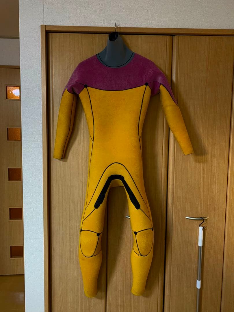 セミドライ サイズ　LB 全身裏起毛 5×3