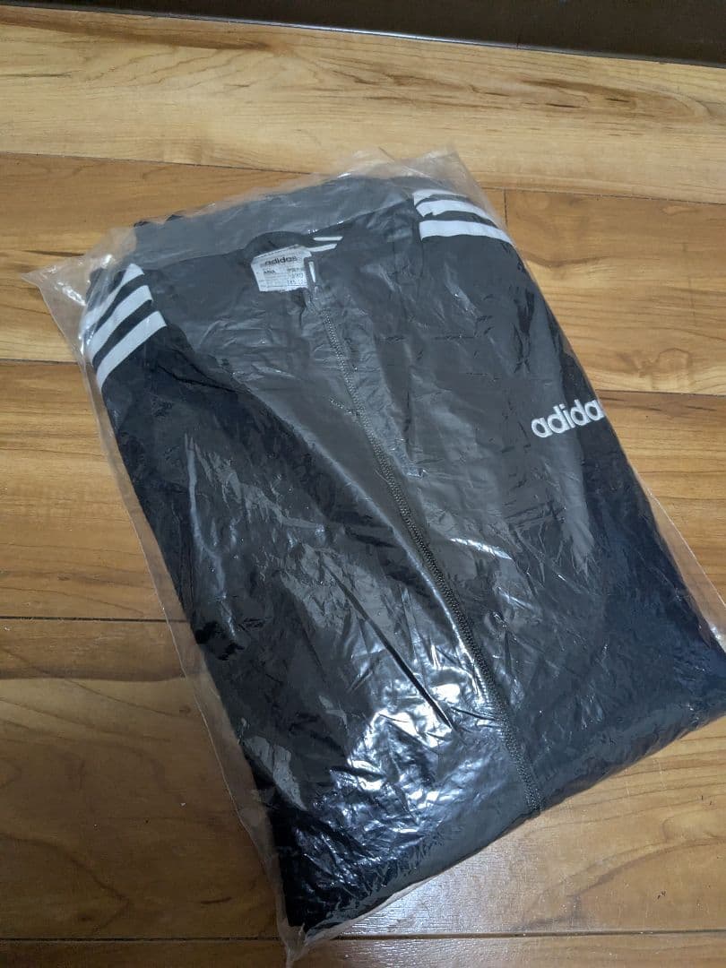 adidas ブラック ウィンドブレーカー 2XL GL7467