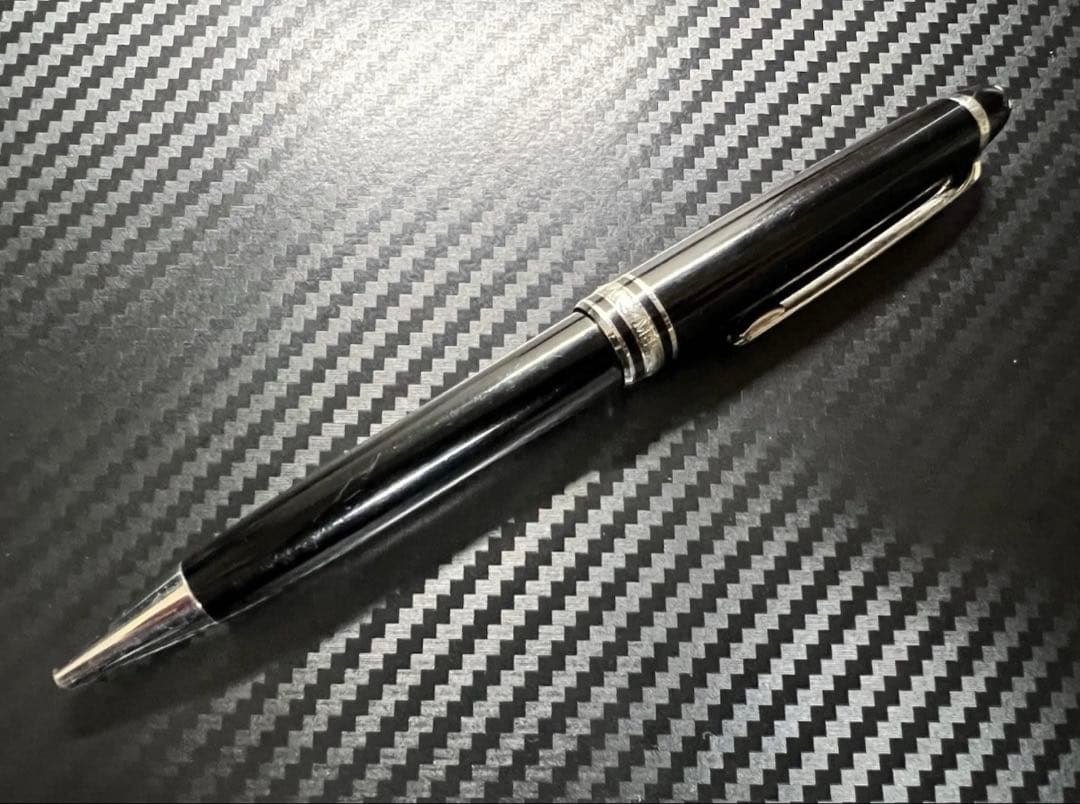 モンブラン P164 クラシック ボールペン プラチナライン