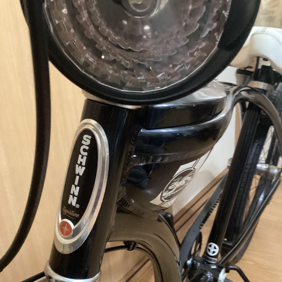 SCHWINN ビーチクルーザー 黒26インチ