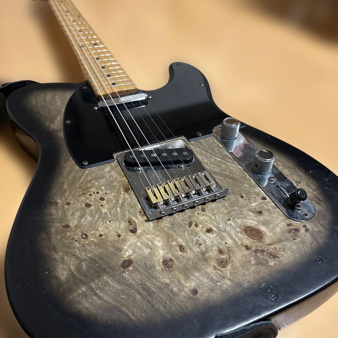 fender Mexico prayer テレキャスター リフィニッシュ