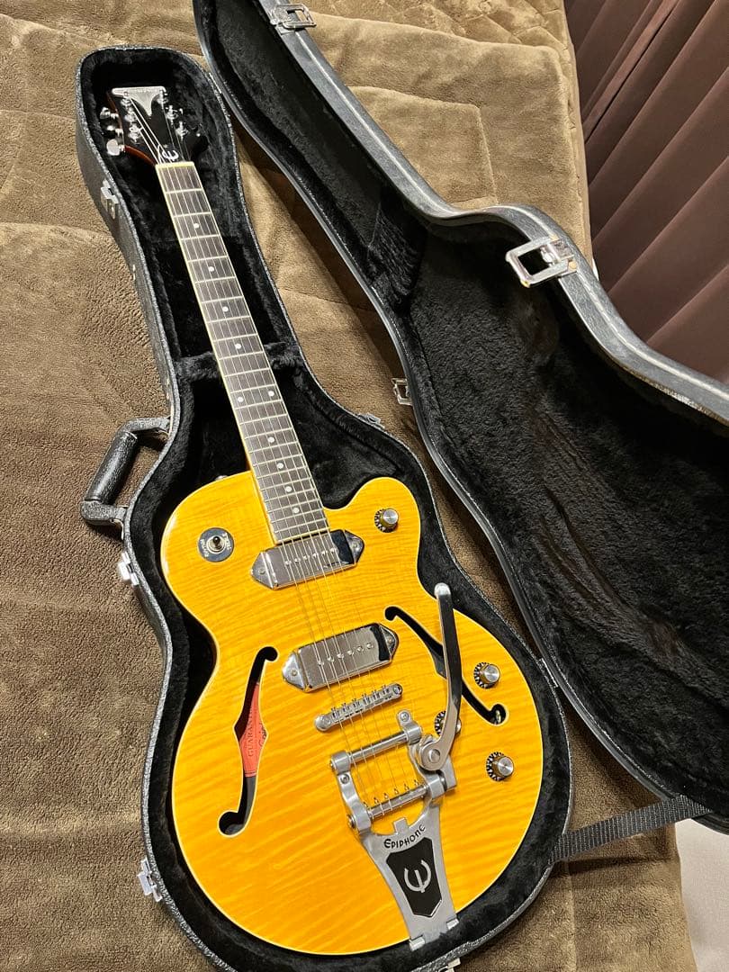 Epiphone WILDKAT Bigsby 美品