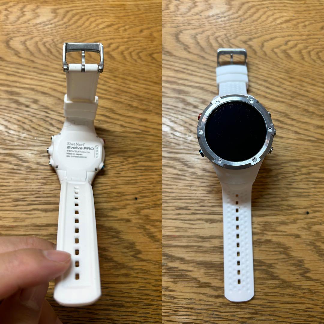 美品 Shot Navi Evolve PRO GPSウォッチ 専用ケース付き