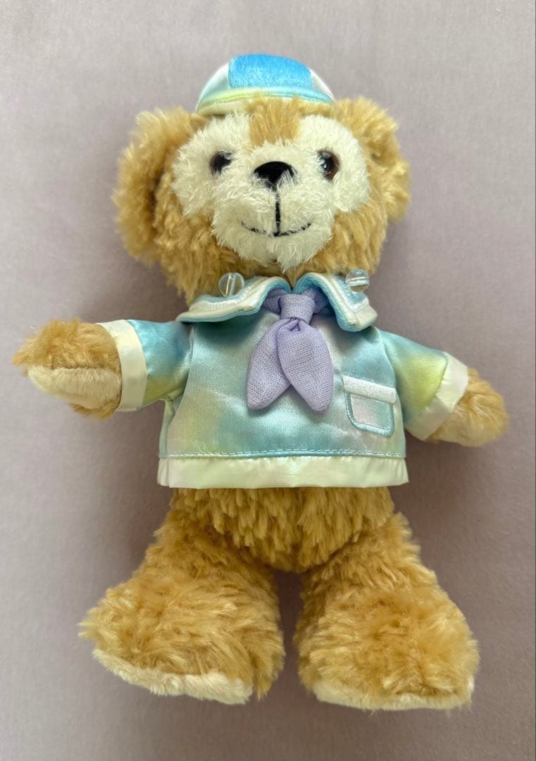 ダッフィー　ポージープラッシー　カラフルハピネス　バケパ