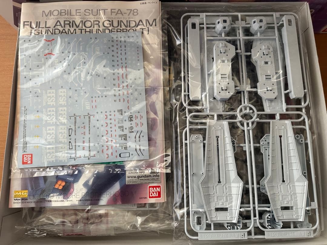 M*奨様 MG サイコ・ザク フルアーマー・ガンダム(TB) ver.ka 2点