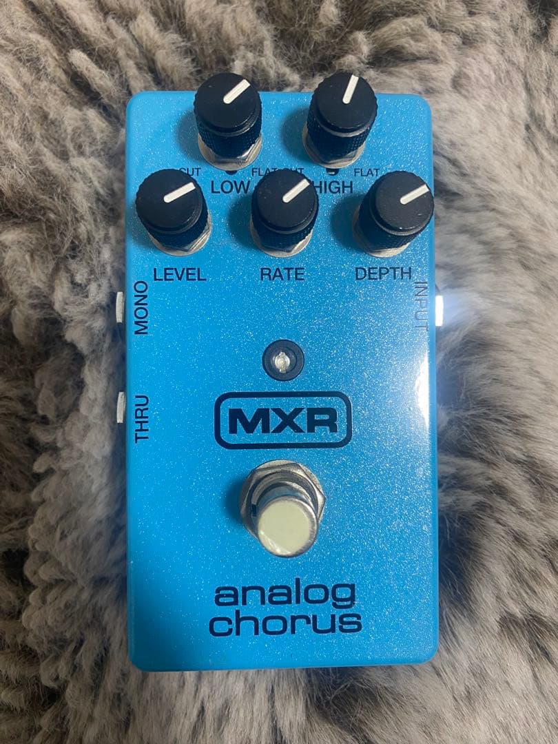 ギター MXR analog chorus
