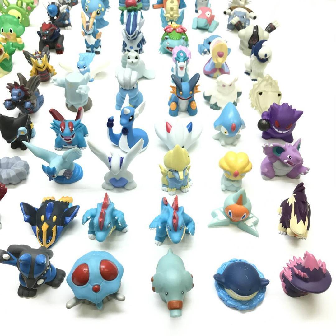 ポケットモンスター 指人形 ソフビ 108個まとめ売り　ポケモンキッズ