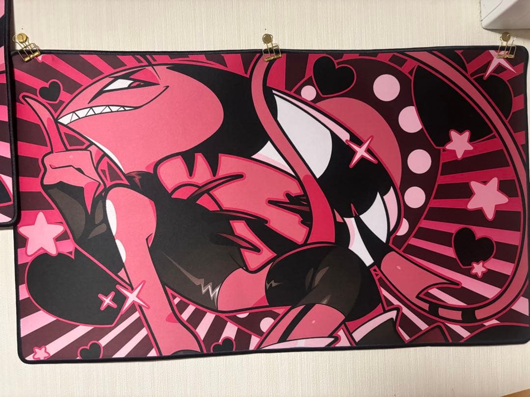 Hellva Boss ヘルヴァボス Blitzo ブリッツォ マウスパッド