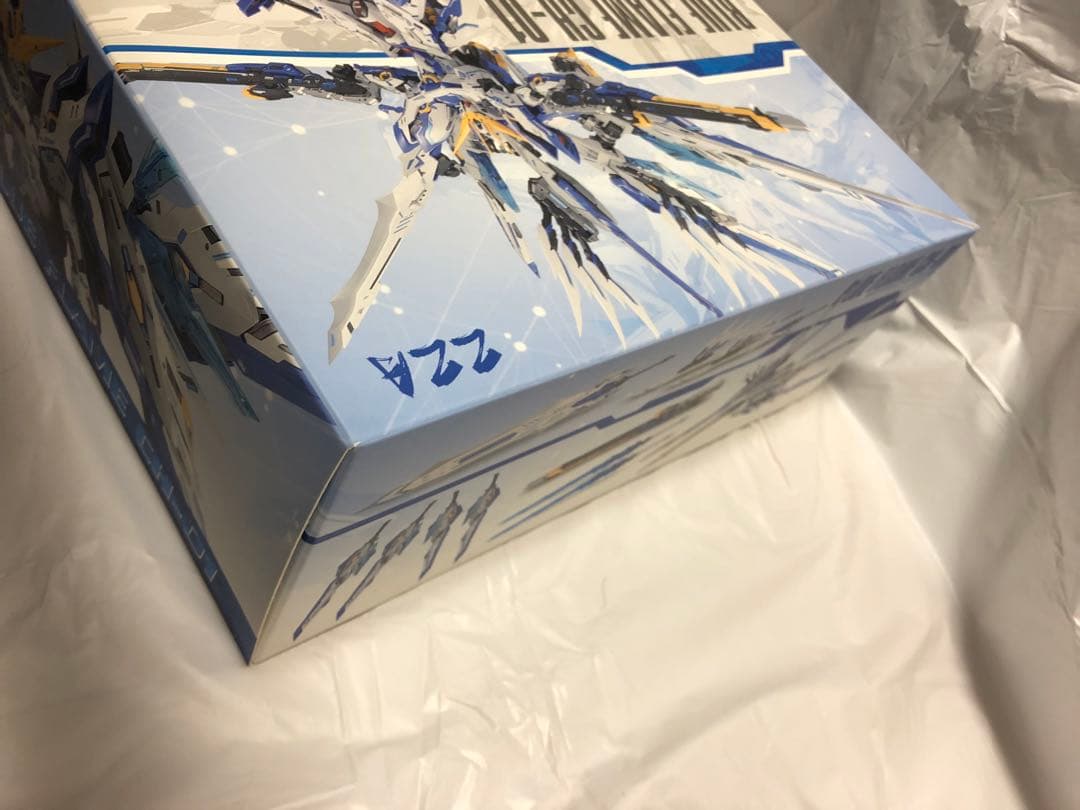 ZZA BLUE FLAME 青炎 CH-01 未開封未組立品