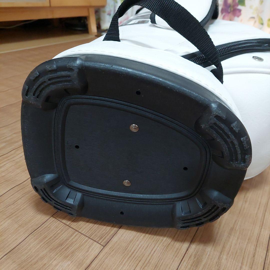 PING ワンポケ キャディバッグ ホワイト