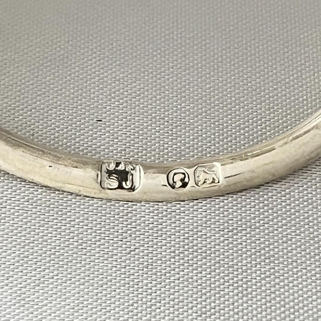 【Rosenthal, Jacob & Co.】メニューホルダー ペア【純銀】