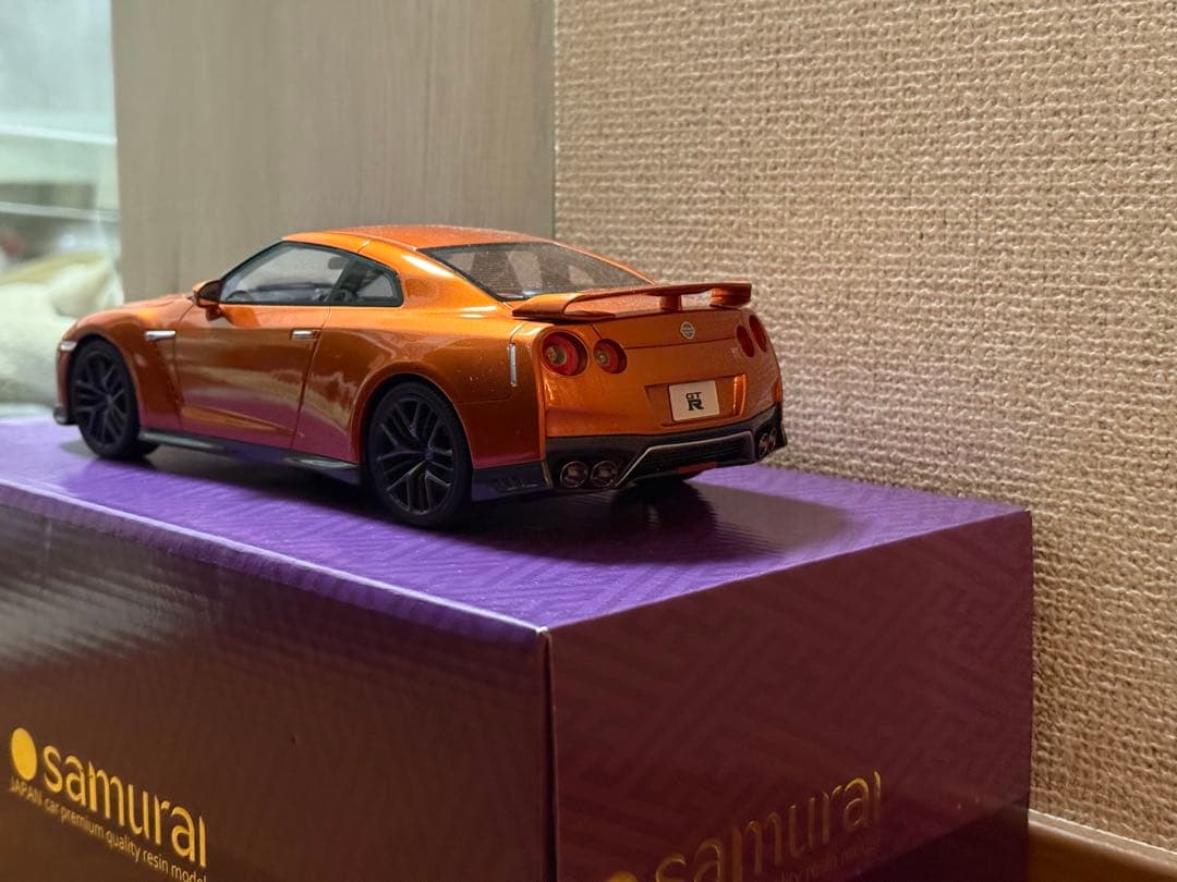 京商 samurai 日産 GTR プレミアムエディション 1/18 美品