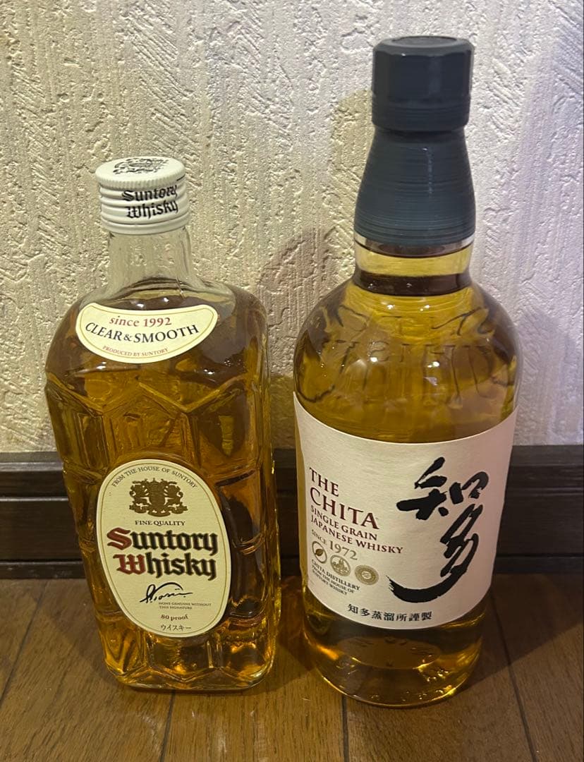 サントリーウイスキー 知多　白角