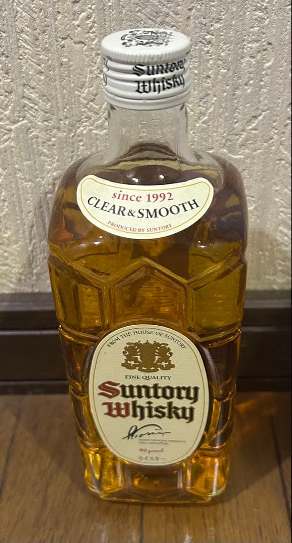 サントリーウイスキー 知多　白角