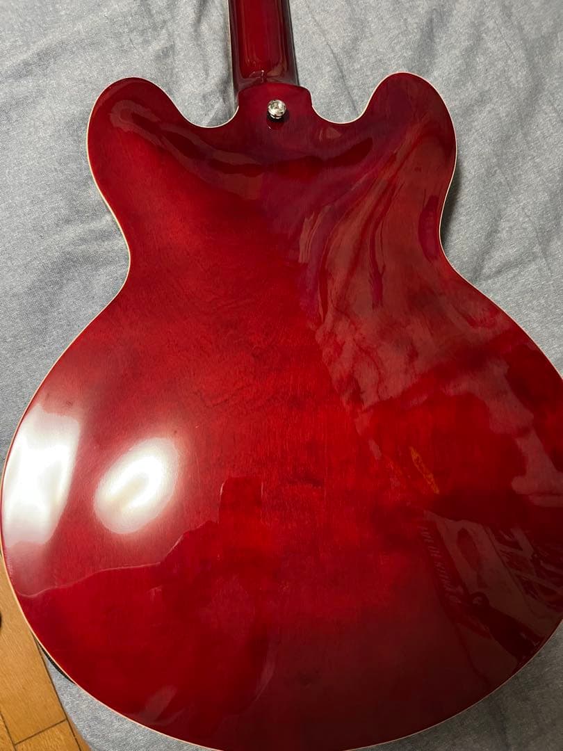 【美品】Tokai ES-335タイプセミアコ