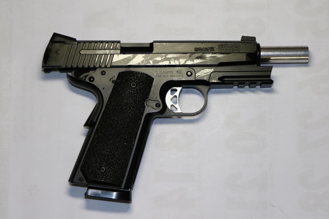 SIGARMS コルトガバメントシリーズ エアソフトガン