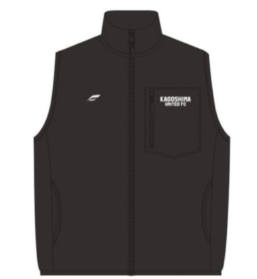 鹿児島ユナイテッドFC　フリースベスト　2XLサイズ　プレミアム会員特典
