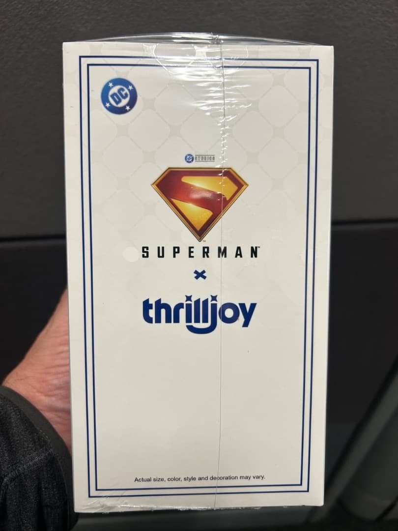Funko thrill joy スーパーマン　未開封　限定