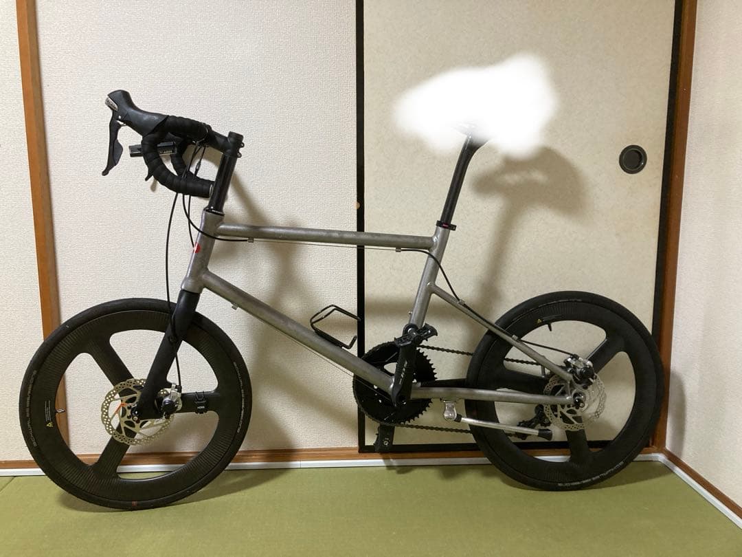 ミニベロ　カスタム　小径車　アルミ