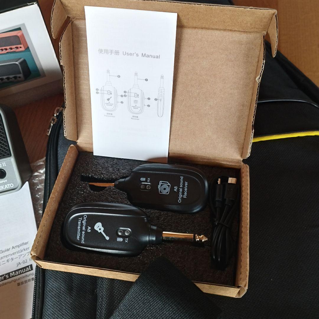 新品 ソフトケース・アンプ・チューナー・メトロノームetc.