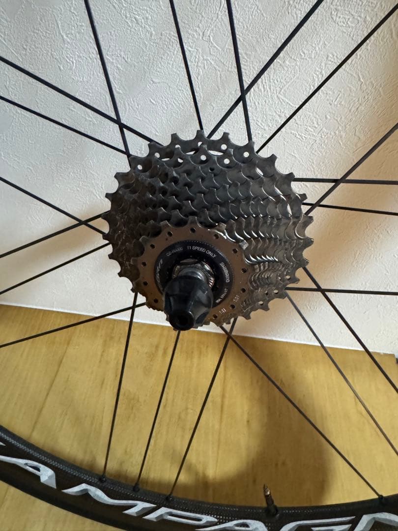 【最終値下げ】Campagnolo BORA ONE リアホイール　TU 美品