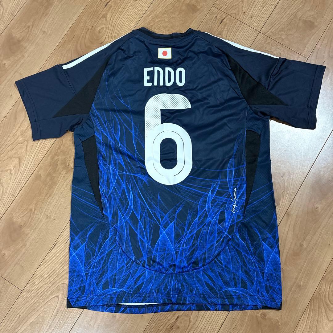 24-25 日本代表ユニフォーム　背番号6 遠藤航