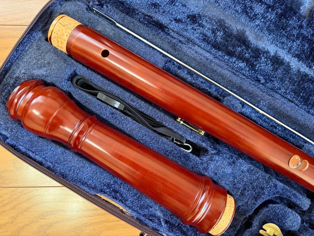 ヤマハ　バスリコーダー YRB42