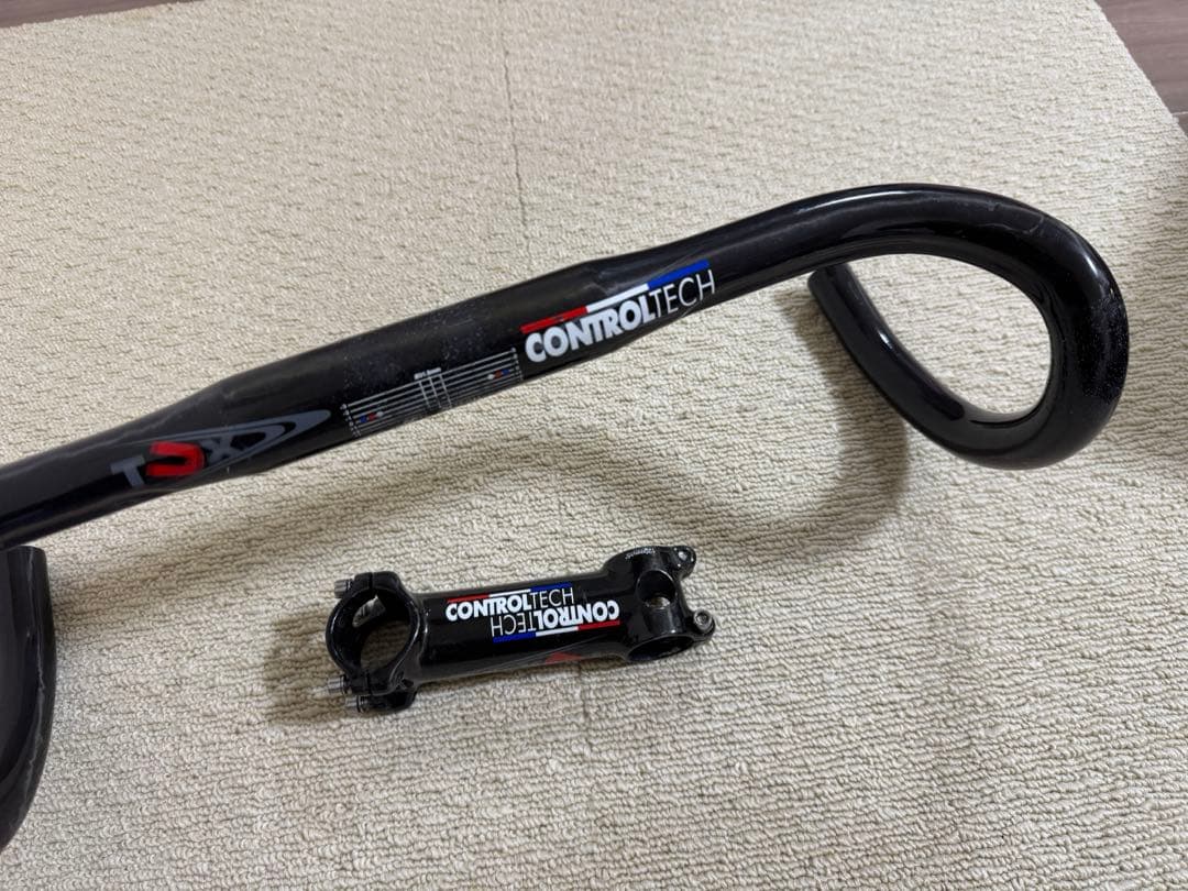 CONTROLTECH コントロールテック　カーボン　ハンドル　ステム　セット