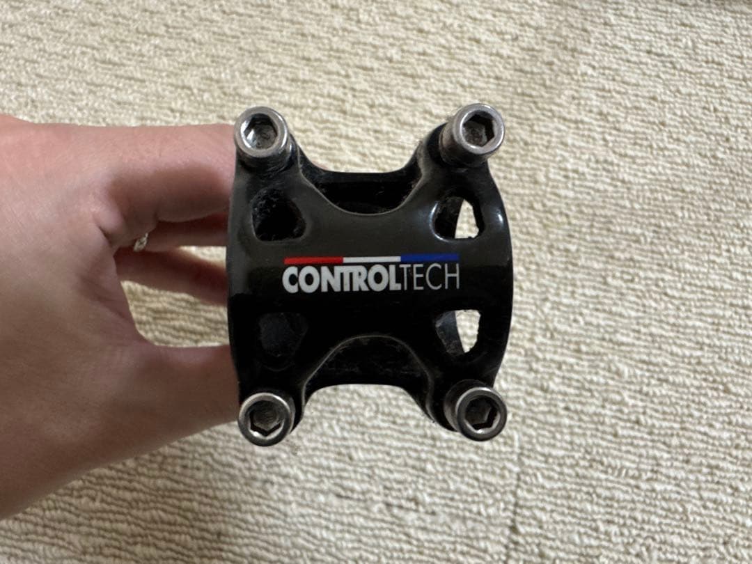 CONTROLTECH コントロールテック　カーボン　ハンドル　ステム　セット