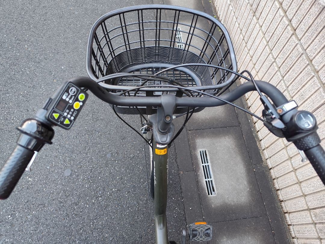 電動アシスト自転車 チャイルドシート付き OGKバスケット