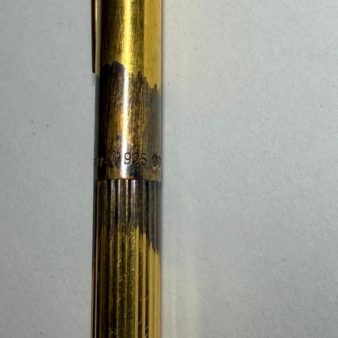 STデュポン ボールペン フランス製 1980年代 シルバー925 silver