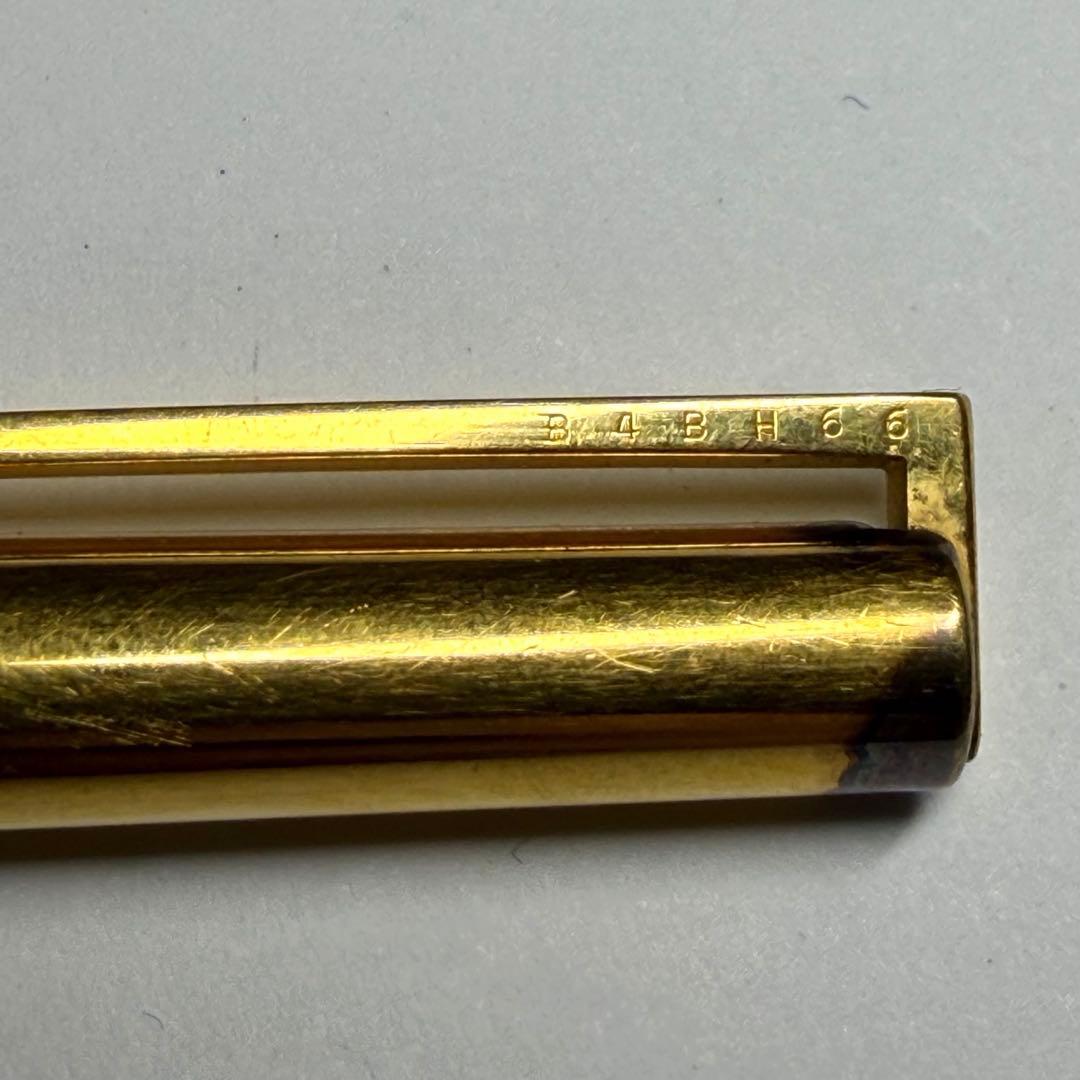 STデュポン ボールペン フランス製 1980年代 シルバー925 silver