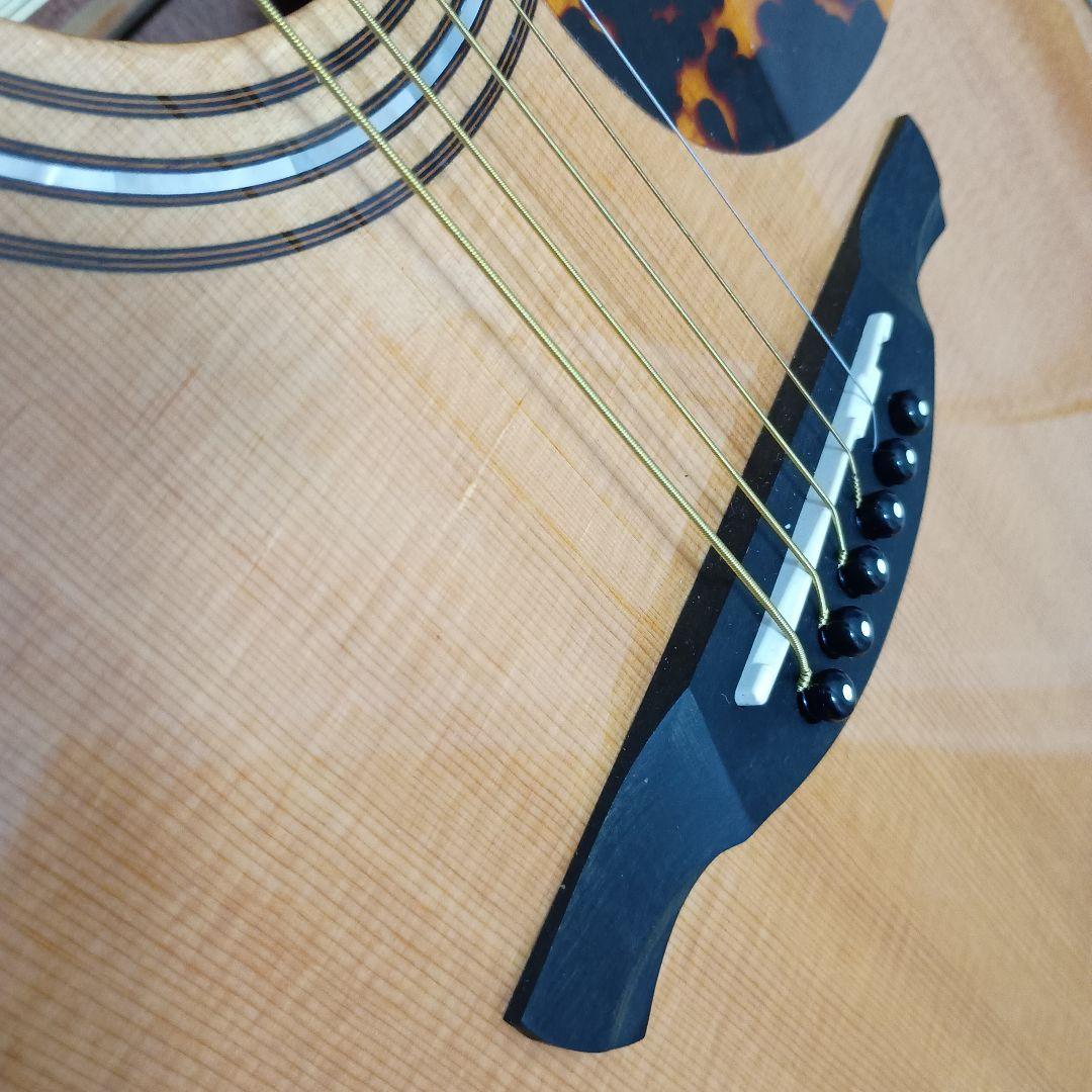 James J-900L NAT アコースティックギター ケース付き