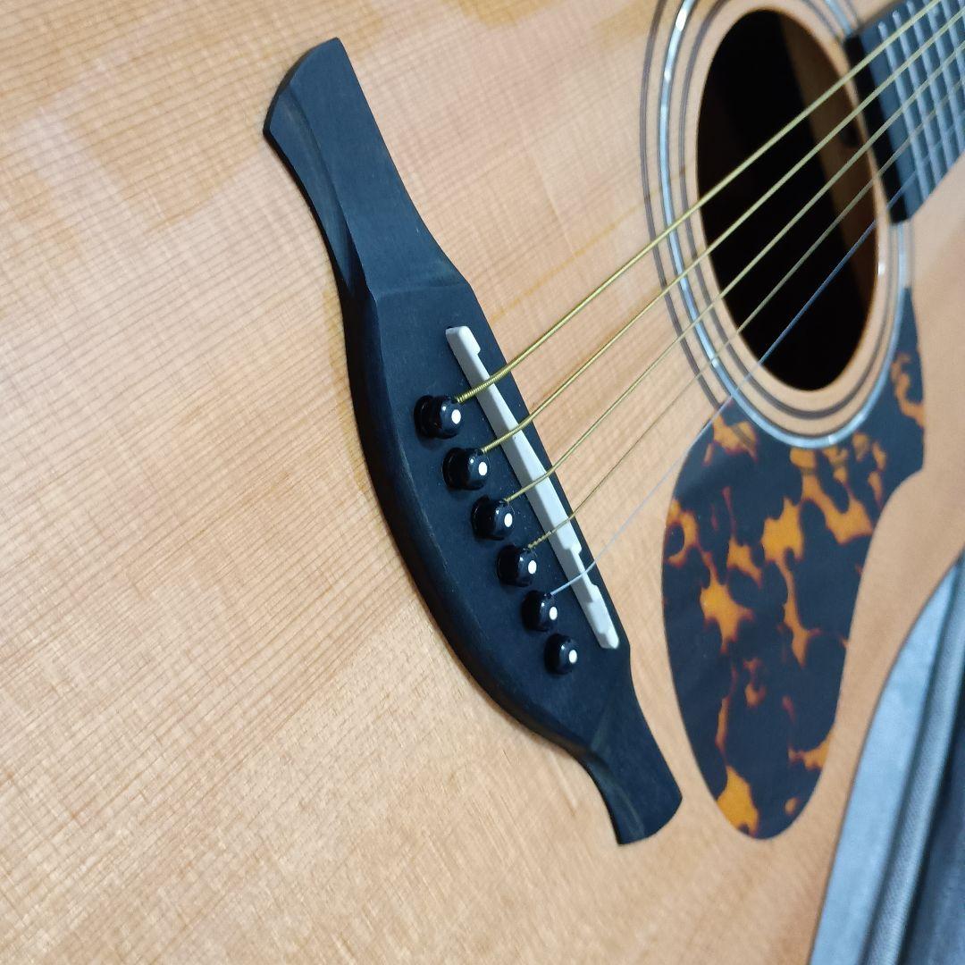 James J-900L NAT アコースティックギター ケース付き