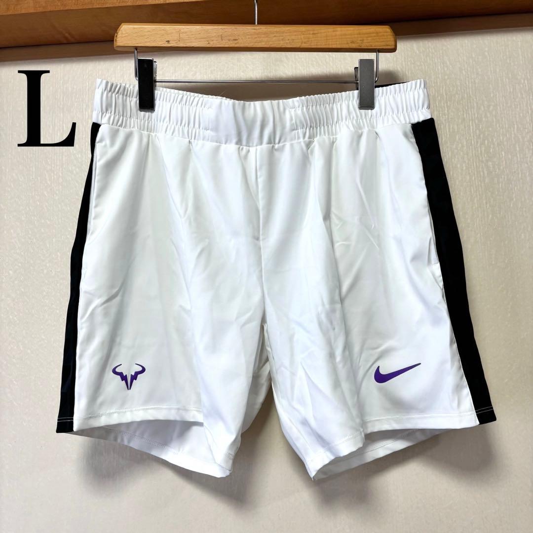 ✨タグ付き✨ NIKE ナダル ショートパンツ テニスウェア DRI-FIT L