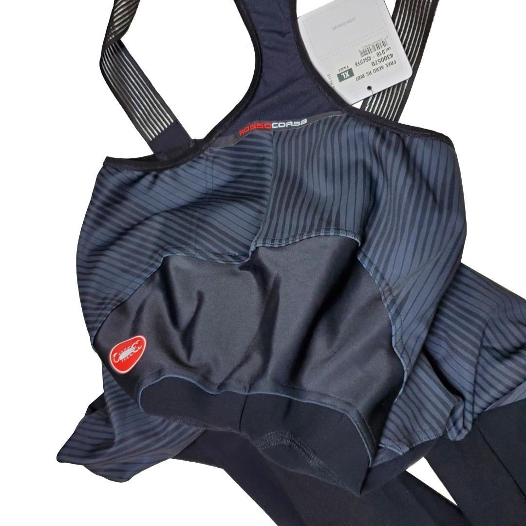 【新品未使用】カステリ　CASTELLI　ビブタイツ　XL
