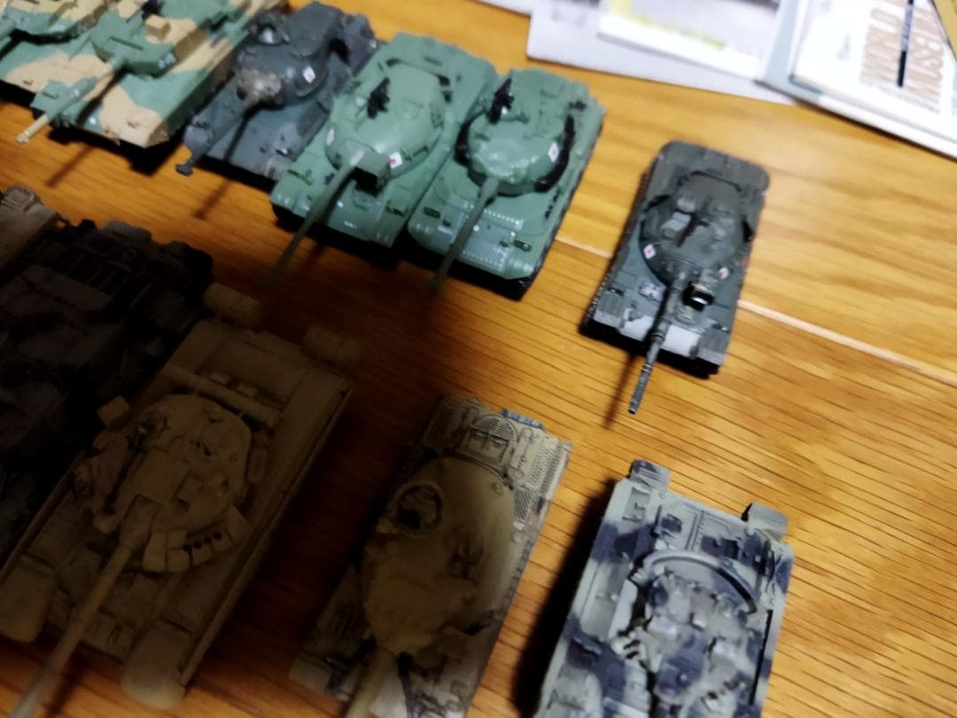 ワールドタンクミュージアム　マイクロアーマー　その他　セット