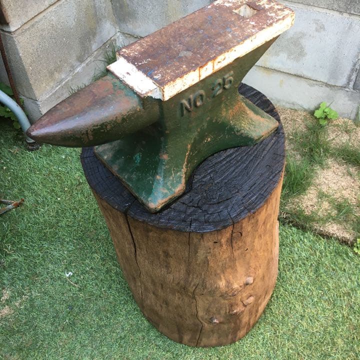 ヴィンテージアンビルセット