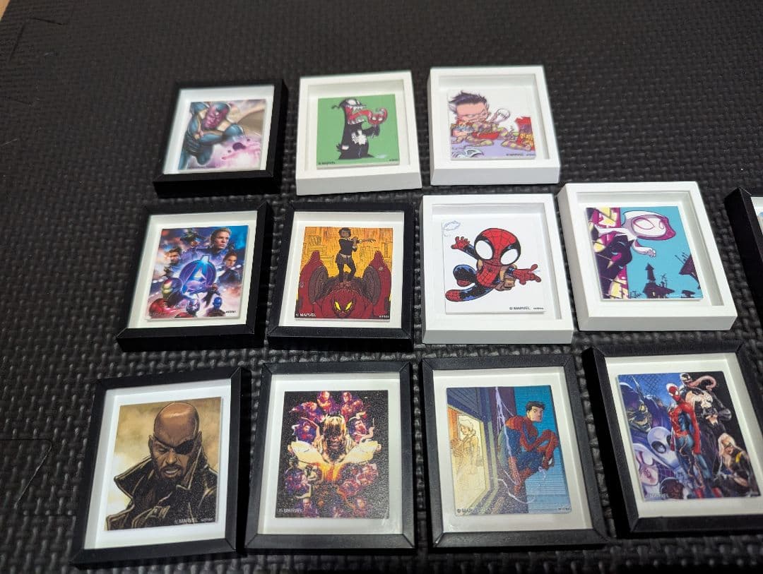 マーベルフレームマグネットセット