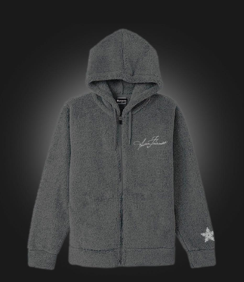 B'z presents LIVE FRIENDS ボアパーカー Lサイズ