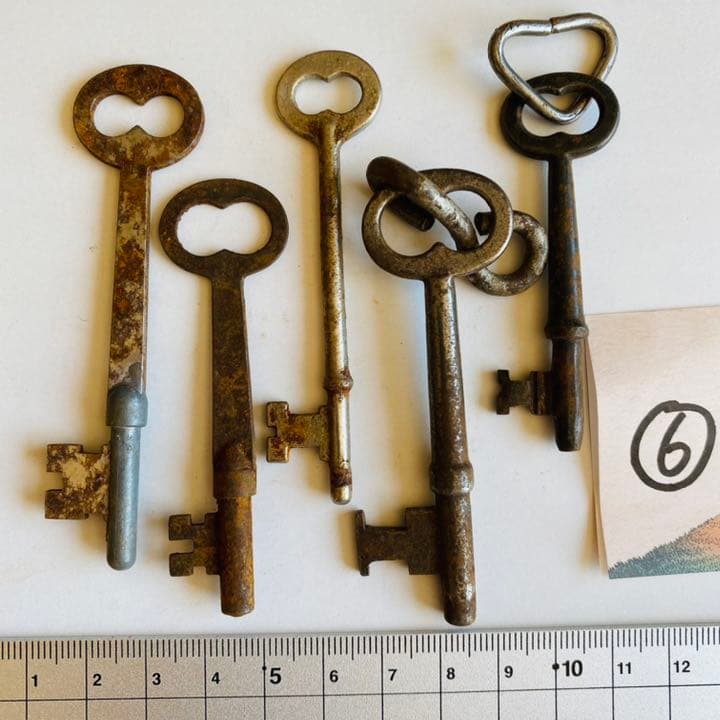 ⑥ アメリカで仕入れたアンティーク鍵　在庫セール