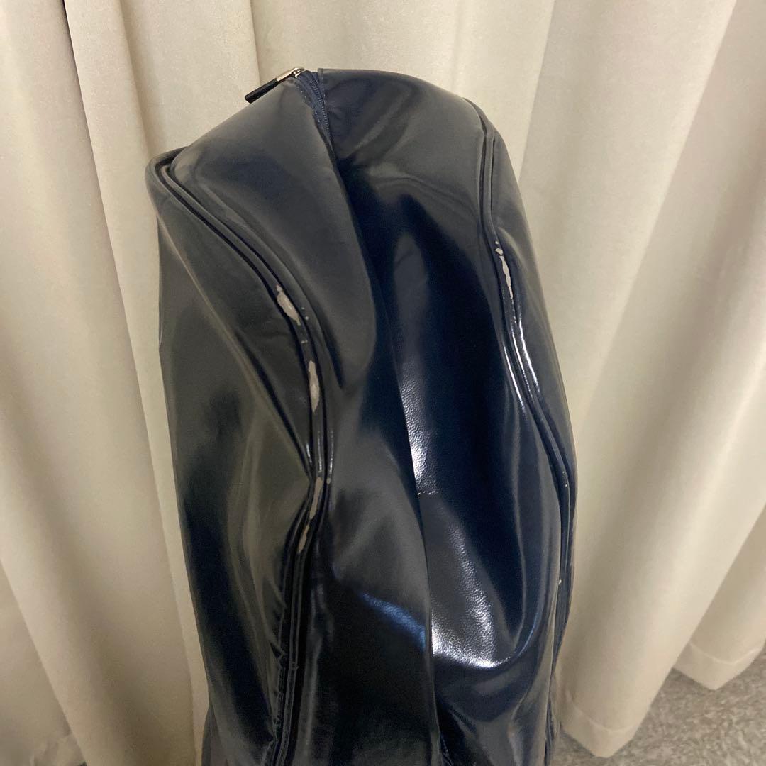 ONOFF キャディバッグ ネイビー/ホワイト/ターコイズ