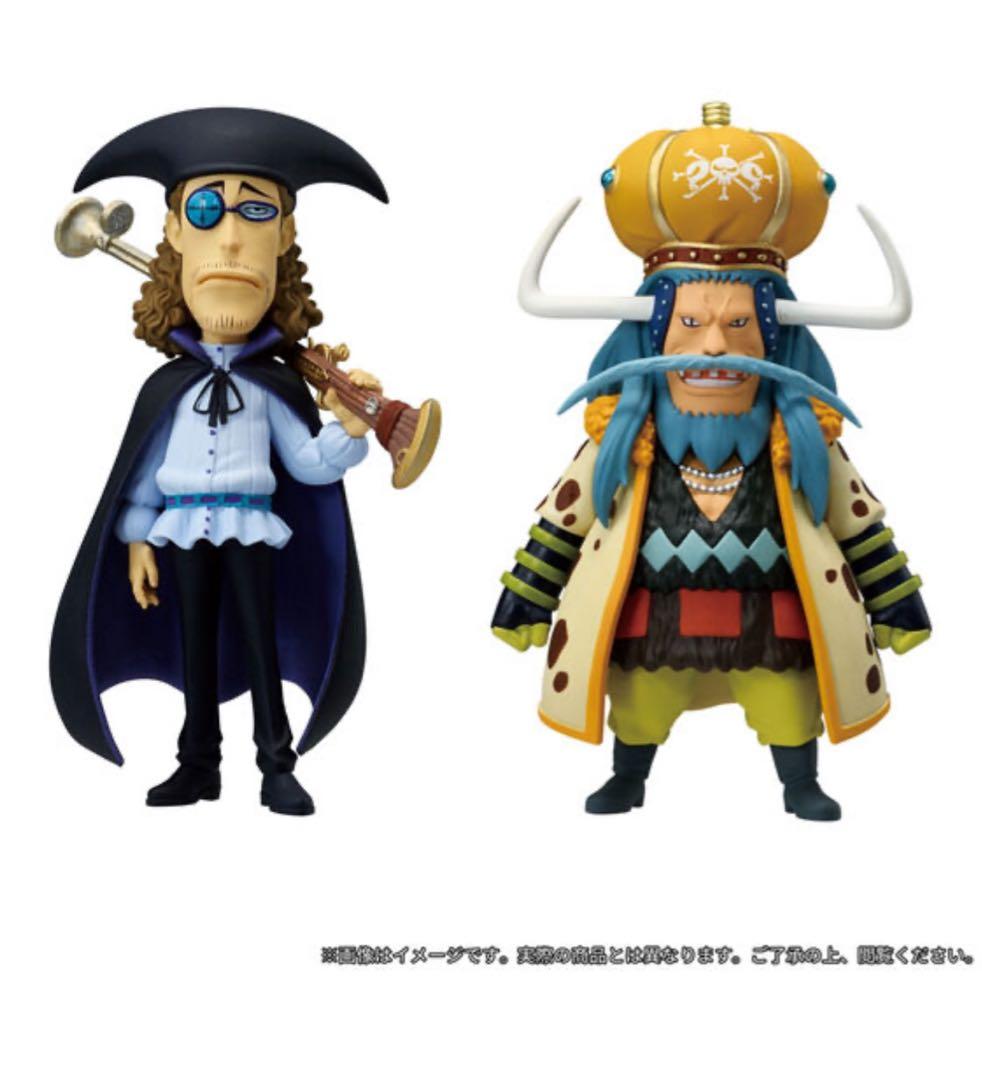 新品未開封　ワンピース　フィギュア　ワーコレ　黒髭海賊団