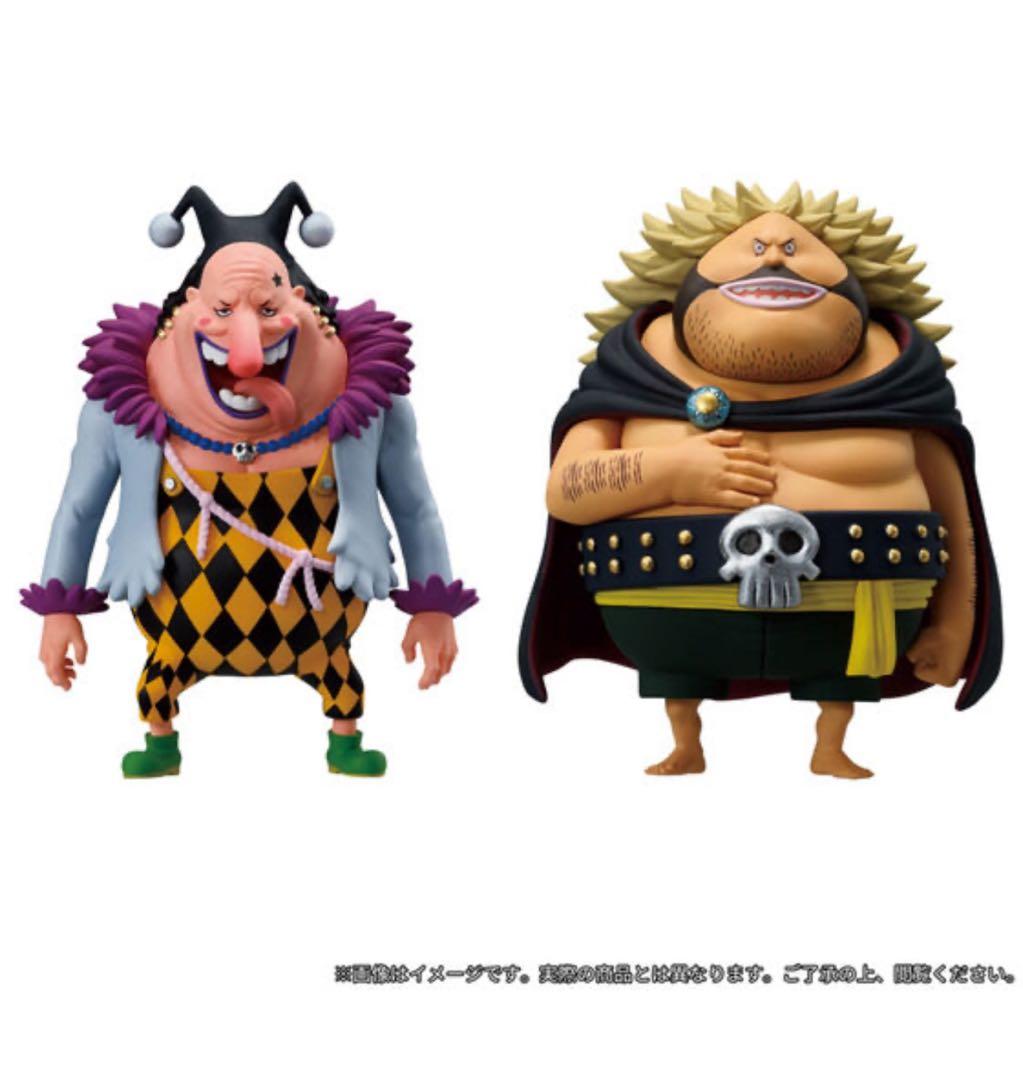 新品未開封　ワンピース　フィギュア　ワーコレ　黒髭海賊団