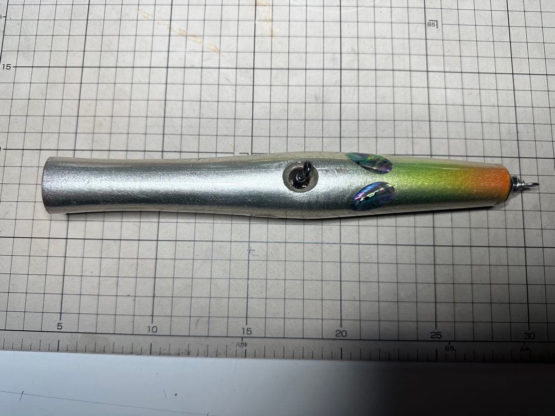 貝田 ルアー　トランペット トップウォーター